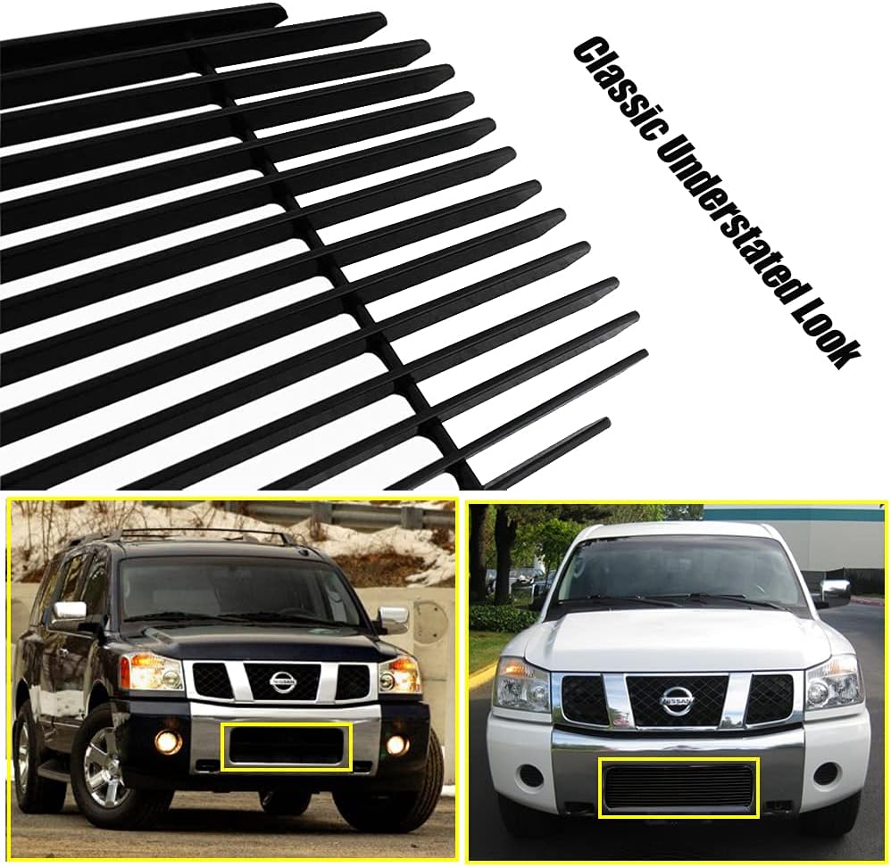 Black Powder Coated Billet Grille Pack of 2 P418314